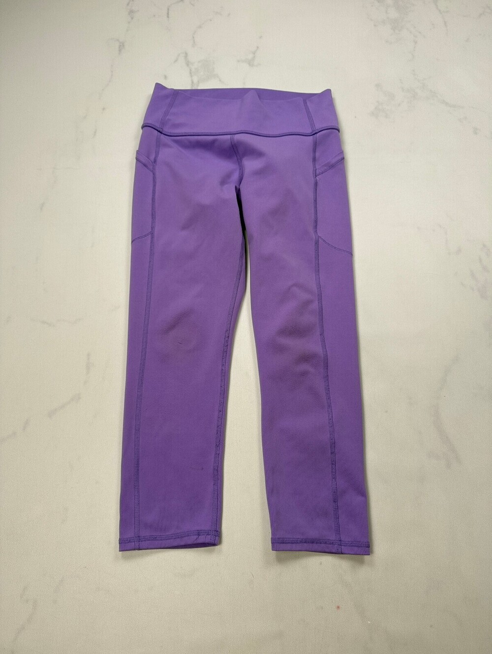 All In Motion Leggings Purple Current Statement Style - Girls XL